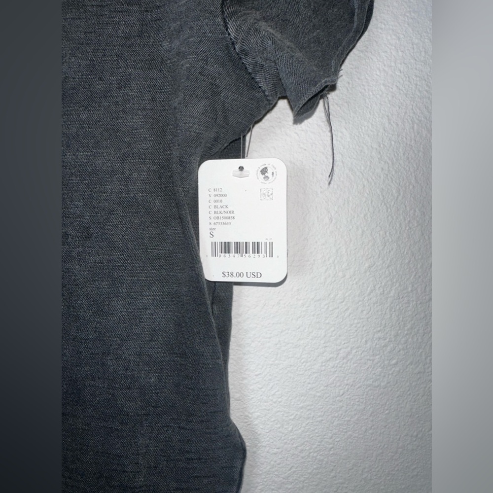 We The Free Be My Baby Tee NWT in black - Picture 5 of 9